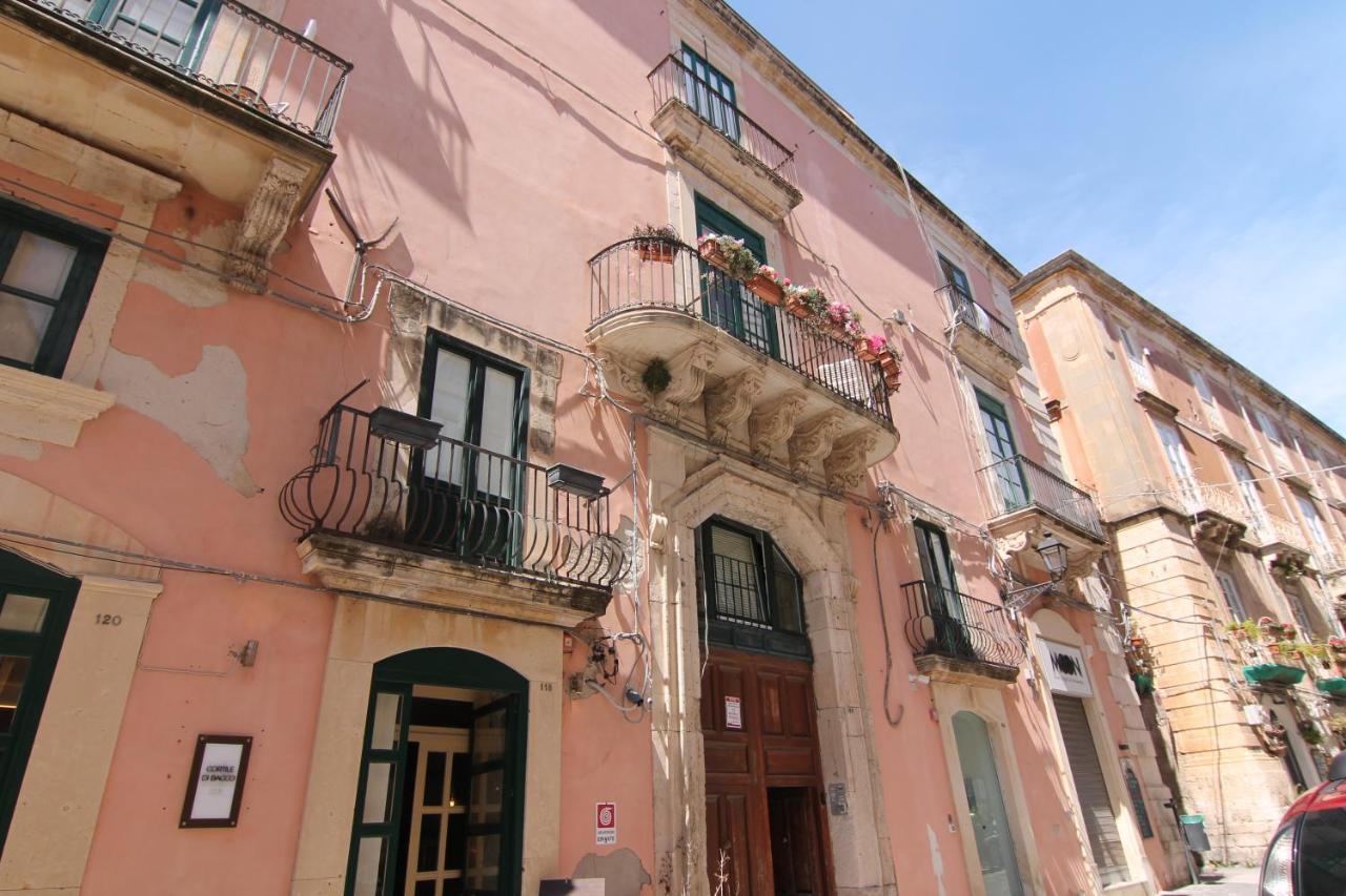 Apartamento Casa al Teatro Syracuse Exterior foto